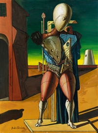 IL TROVATORE by Giorgio de Chirico